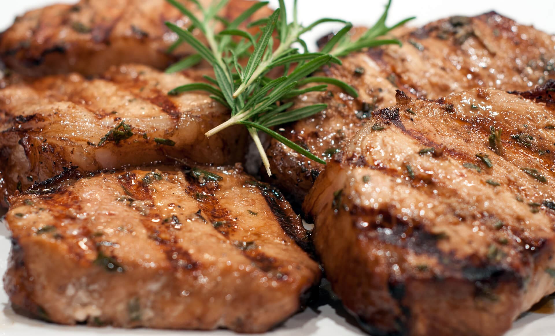 How to Perfectly Grill Pork 1 Balsamic and Rosemary Grilled Pork Chops